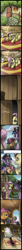 Size: 640x7130 | Tagged: safe, artist:aphexangel, character:angel bunny, character:fluttershy, character:scootaloo, character:twilight sparkle, species:pegasus, species:pony, ask stalkerloo, comic, pills, stalkerloo, xanax, xanaxshy