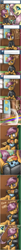 Size: 600x7000 | Tagged: safe, artist:aphexangel, character:fluttershy, character:rainbow dash, character:scootaloo, species:pegasus, species:pony, chubbie, ask stalkerloo, stalkerloo
