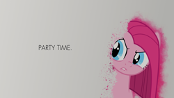 Size: 1920x1080 | Tagged: safe, artist:divideddemensions, artist:mrcbleck, character:pinkamena diane pie, character:pinkie pie, female, solo, vector, wallpaper