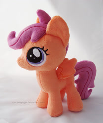 Size: 1832x2200 | Tagged: safe, artist:planetplush, character:scootaloo, species:pegasus, species:pony, irl, photo, plushie, solo