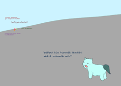 Size: 974x689 | Tagged: safe, artist:carpdime, abandoned, fluffy pony, fluffy pony foal, rejected, runaway