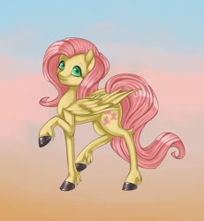 Size: 800x867 | Tagged: dead source, safe, artist:misukitty, character:fluttershy, female, solo