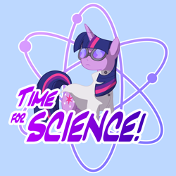 Size: 1500x1500 | Tagged: safe, artist:zedrin, character:twilight sparkle, clothing, goggles, lab coat, science