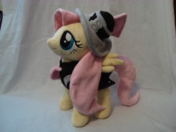 Size: 3072x2304 | Tagged: safe, artist:planetplush, character:fluttershy, species:pony, high res, irl, photo, plushie, private pansy