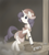 Size: 900x990 | Tagged: safe, artist:bamboodog, character:rarity, species:pony, species:unicorn, g4, clothing, female, flapper, luggage, mare, suitcase