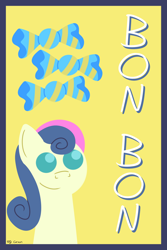 Size: 1400x2100 | Tagged: safe, artist:toonboy92484, character:bon bon, character:sweetie drops, female, solo