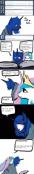 Size: 500x2500 | Tagged: safe, artist:lyun, character:princess celestia, character:princess luna, ask lunatic luna, tumblr