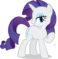 Size: 3318x3389 | Tagged: safe, artist:doctor-g, character:rarity, high res, sexy, simple background, transparent background, vector
