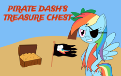 Size: 6000x3750 | Tagged: safe, artist:toonboy92484, character:rainbow dash, absurd resolution, female, pirate, pirate dash, solo, tumblr