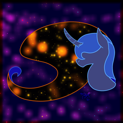 Size: 1000x1000 | Tagged: safe, artist:midnightsix3, character:princess luna, lunadoodle, female, solo