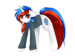 Size: 1280x960 | Tagged: safe, artist:sugarberry, oc, oc only, browser ponies, ponified, safari, solo