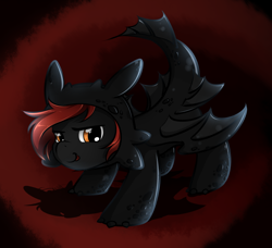 Size: 952x870 | Tagged: safe, artist:secret-pony, oc, oc only, oc:pack rat, species:dragon, clothing, costume, crossover, how to train your dragon, night fury, solo