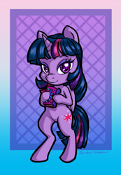 Size: 560x807 | Tagged: safe, artist:superkeen, character:twilight sparkle, character:twilight sparkle (alicorn), species:alicorn, species:pony, bipedal, book, chibi, female, mare, solo