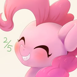 Size: 1024x1024 | Tagged: safe, artist:ayahana, character:pinkie pie, female, solo