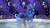 Size: 960x540 | Tagged: safe, artist:snapai, character:princess luna, species:alicorn, species:pony, g4, backstreet boys, female, grin, looking at you, mare, mosaic, shower, singing, solo, video at source, video in description, wet mane