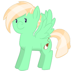 Size: 2000x2000 | Tagged: safe, artist:red note, oc, oc only, oc:pixelflutter, awww, chibi, cute, solo
