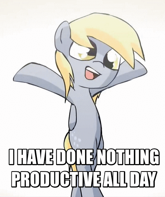 Size: 547x652 | Tagged: safe, artist:alfa995, character:derpy hooves, species:pegasus, species:pony, animated, cute, derpabetes, female, frame by frame, good trick, i have done nothing productive all day, image macro, loop, macross frontier, mare, meme, nyan, nyan nyan dance, parody, ponies: the anthology 3, solo, spin, spinning