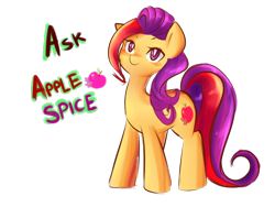 Size: 800x600 | Tagged: safe, artist:sugarberry, character:apple spice, g3, female, g3 to g4, generation leap, solo