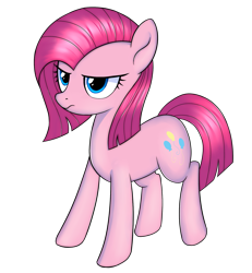 Size: 1729x1870 | Tagged: safe, artist:kas92, character:pinkamena diane pie, character:pinkie pie, female, solo