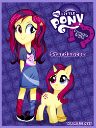 Size: 1024x1362 | Tagged: safe, artist:spookyle, oc, oc only, oc:stardancer, my little pony:equestria girls, heterochromia
