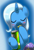 Size: 1200x1750 | Tagged: safe, artist:hoyeechun, character:trixie, species:pony, species:unicorn, g4, :3, blushing, cute, diatrixes, eating, eyes closed, female, hoof hold, mare, potato chips, pringles, simple background, solo