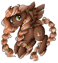 Size: 1280x1394 | Tagged: safe, artist:sk-ree, oc, oc only, oc:squirrel chaser, species:pegasus, species:pony, solo