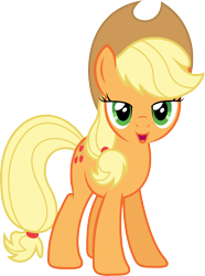 Size: 5000x6719 | Tagged: safe, artist:xpesifeindx, character:applejack, absurd resolution, cute, simple background, transparent background, vector