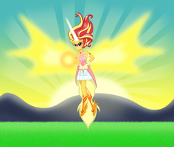 Size: 5352x4548 | Tagged: safe, artist:deannaphantom13, character:daydream shimmer, character:sunset shimmer, equestria girls:friendship games, g4, my little pony: equestria girls, my little pony:equestria girls, absurd resolution, daydream shimmer, female, solo