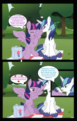 Size: 960x1512 | Tagged: safe, artist:paperlover, character:shining armor, character:twilight sparkle, character:twilight sparkle (alicorn), species:alicorn, species:pony, species:unicorn, comic:your best friend and best lover, ship:shiningsparkle, brother and sister, comic, explicit series, female, incest, infidelity, male, mare, shipping, siblings, straight