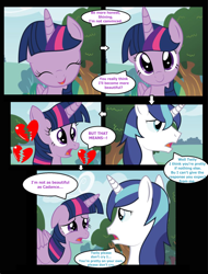 Size: 960x1263 | Tagged: safe, artist:paperlover, character:shining armor, character:twilight sparkle, character:twilight sparkle (alicorn), species:alicorn, species:pony, comic:your best friend and best lover, ship:shiningsparkle, brother and sister, explicit series, female, incest, infidelity, male, mare, sad, shipping, siblings, straight