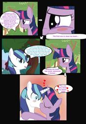 Size: 960x1377 | Tagged: safe, artist:paperlover, character:shining armor, character:twilight sparkle, character:twilight sparkle (alicorn), species:alicorn, species:pony, species:unicorn, comic:your best friend and best lover, ship:shiningsparkle, brother and sister, explicit series, female, incest, infidelity, male, mare, shipping, siblings, straight