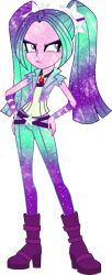 Size: 1567x3853 | Tagged: safe, artist:digiradiance, artist:imperfectxiii, character:aria blaze, equestria girls:rainbow rocks, g4, my little pony: equestria girls, my little pony:equestria girls, female, galaxy, simple background, solo, transparent background, vector