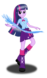 Size: 2068x3384 | Tagged: safe, artist:deannaphantom13, character:twilight sparkle, my little pony:equestria girls, avatar the last airbender, crossover, female, simple background, solo, transparent background, waterbending
