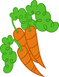 Size: 3251x4197 | Tagged: safe, artist:hawk9mm, character:carrot top, character:golden harvest, g4, carrot, cutie mark, cutie mark only, no pony, simple background, transparent, transparent background, vector