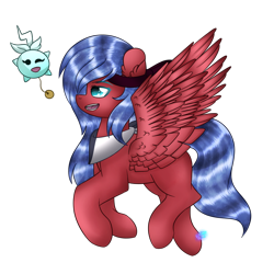 Size: 1024x1024 | Tagged: safe, artist:northlights8, oc, oc only, species:pegasus, species:pony, simple background, solo, transparent background