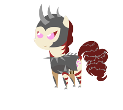 Size: 3000x2700 | Tagged: safe, artist:aborrozakale, oc, oc only, oc:rampage, species:zebra, fallout equestria, armor, barbed wire, high res, pointy ponies, simple background, solo, transparent background