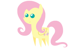 Size: 3191x2124 | Tagged: safe, artist:aborrozakale, character:fluttershy, species:pony, female, high res, pointy ponies, simple background, solo, transparent background