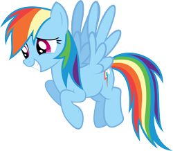 Size: 5000x4366 | Tagged: safe, artist:xpesifeindx, character:rainbow dash, episode:dragon quest, g4, my little pony: friendship is magic, absurd resolution, female, simple background, solo, transparent background, vector