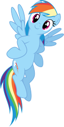 Size: 3000x5897 | Tagged: safe, artist:xpesifeindx, character:rainbow dash, episode:the last roundup, g4, my little pony: friendship is magic, female, looking at you, simple background, solo, transparent background, vector