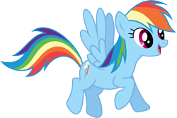 Size: 4999x3344 | Tagged: safe, artist:xpesifeindx, character:rainbow dash, episode:boast busters, g4, my little pony: friendship is magic, cute, dashabetes, female, simple background, solo, transparent background, vector