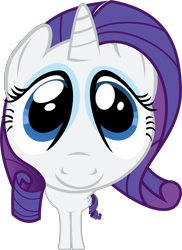 Size: 5000x6861 | Tagged: safe, artist:uxyd, character:rarity, species:pony, species:unicorn, episode:fluttershy leans in, g4, my little pony: friendship is magic, .svg available, absurd resolution, female, fisheye lens, looking at you, mare, raribetes, simple background, smiling, solo, transparent background, vector