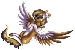 Size: 4500x3000 | Tagged: safe, artist:crazllana, oc, oc only, oc:stormie mystery, species:pegasus, species:pony, absurd resolution, colored wings, female, high res, mare, multicolored wings, simple background, solo, spread wings, transparent background, wings