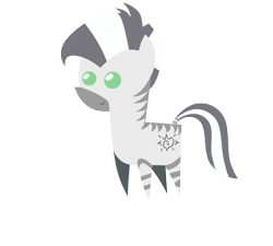 Size: 3000x2700 | Tagged: safe, artist:aborrozakale, oc, oc only, oc:xenith, species:pony, species:zebra, fallout equestria, fanfic, fanfic art, female, high res, mare, pointy ponies, simple background, smiling, solo, transparent background, zebra oc
