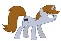 Size: 7500x5025 | Tagged: safe, artist:aborrozakale, oc, oc only, oc:littlepip, species:pony, species:unicorn, fallout equestria, absurd resolution, female, mare, simple background, solo, transparent background, vector