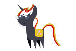 Size: 3168x2130 | Tagged: safe, artist:aborrozakale, oc, oc only, oc:velvet remedy, species:pony, species:unicorn, fallout equestria, fanfic, fanfic art, female, fluttershy medical saddlebag, high res, hooves, horn, mare, medical saddlebag, pointy ponies, saddle bag, simple background, smiling, solo, transparent background, vector