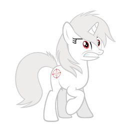Size: 5000x5000 | Tagged: safe, artist:aborrozakale, oc, oc only, oc:appletart longshot, species:pony, species:unicorn, fallout equestria, absurd resolution, female, mare, simple background, solo, transparent background, vector