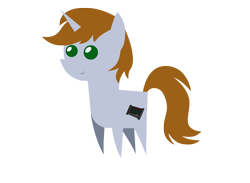 Size: 3182x2327 | Tagged: safe, artist:aborrozakale, oc, oc only, oc:littlepip, species:pony, species:unicorn, fallout equestria, female, high res, mare, pointy ponies, simple background, solo, transparent background, vector