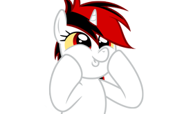 Size: 4816x3174 | Tagged: safe, artist:aborrozakale, oc, oc only, oc:blackjack, species:pony, species:unicorn, fallout equestria, fallout equestria: project horizons, female, high res, mare, simple background, so awesome, solo, transparent background, vector