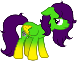 Size: 1593x1260 | Tagged: safe, artist:anxiouslilnerd, artist:oceanmoon-spirit, oc, oc only, oc:camoflage cat, species:pegasus, species:pony, simple background, transparent background, vector, vector trace