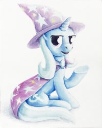 Size: 1200x1500 | Tagged: safe, artist:dahtamnay, character:trixie, species:pony, species:unicorn, female, mare, solo